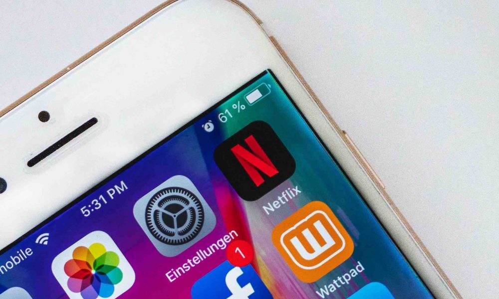 En 1 an, Netflix a augmenté de 90% ses revenus mobiles