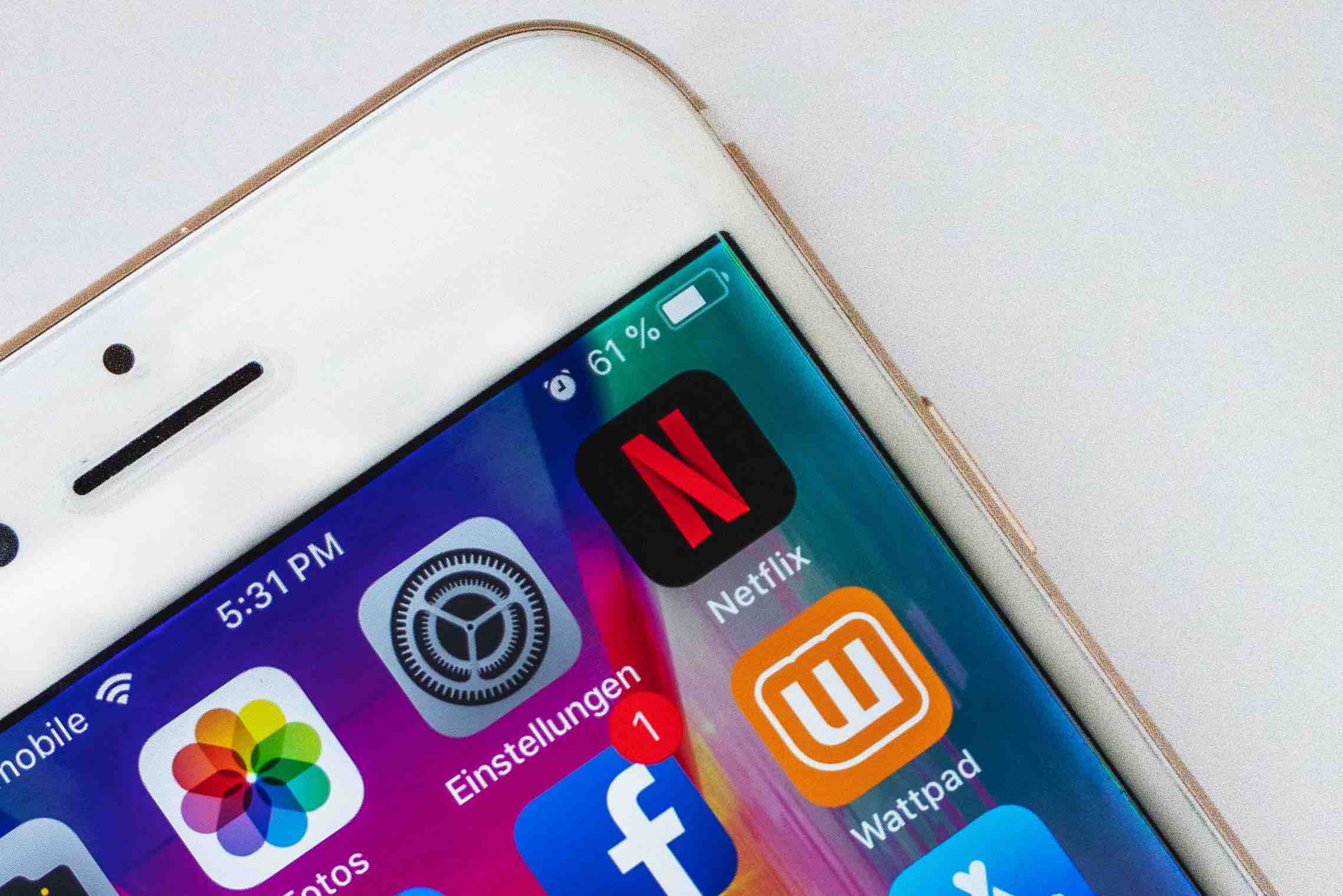 En 1 an, Netflix a augmenté de 90% ses revenus mobiles