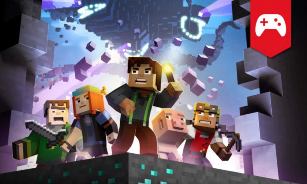 La série jouable et interactive de Minecraft est disponible sur Netflix