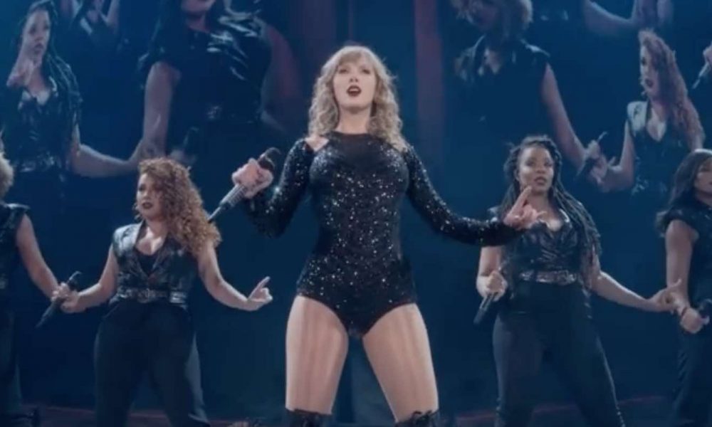 Le concert « Reputation Stadium Tour » de Taylor Swift sort le 31 décembre sur Netflix