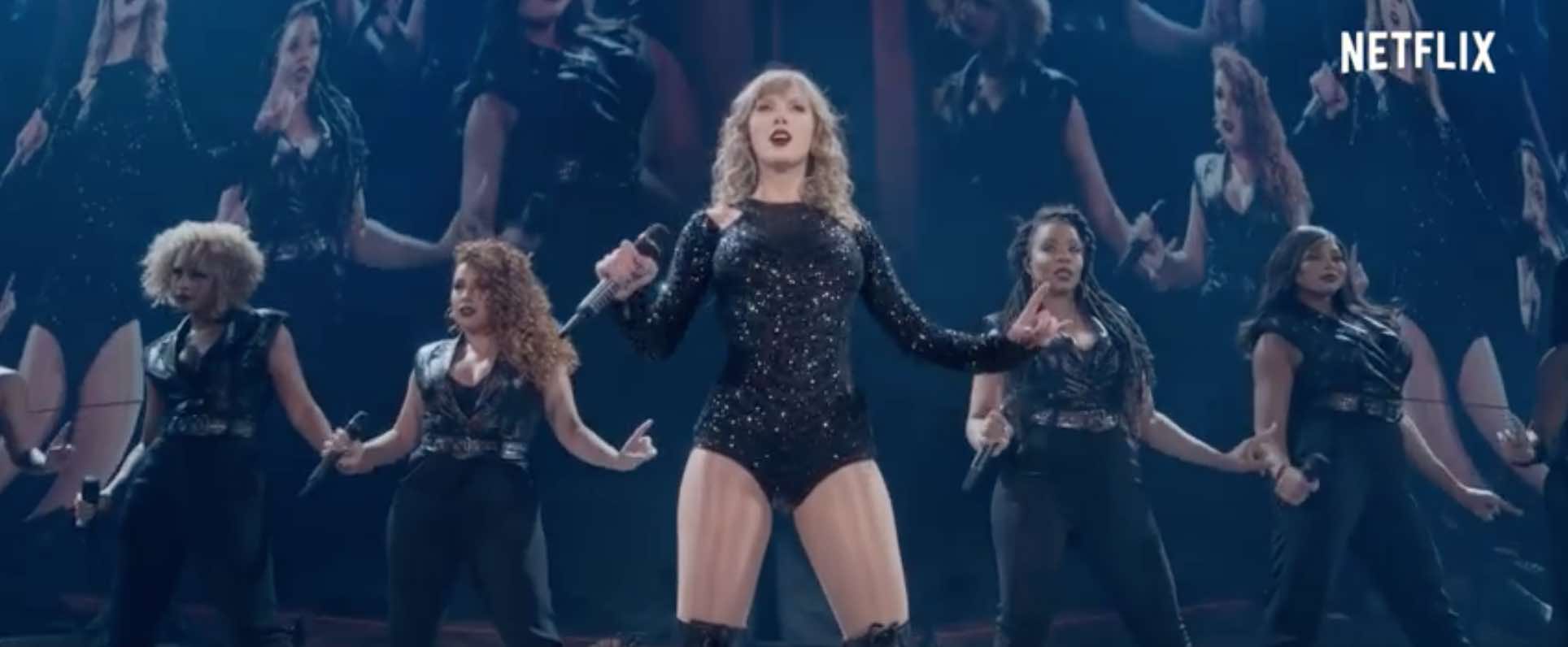Le concert « Reputation Stadium Tour » de Taylor Swift sort le 31 décembre sur Netflix