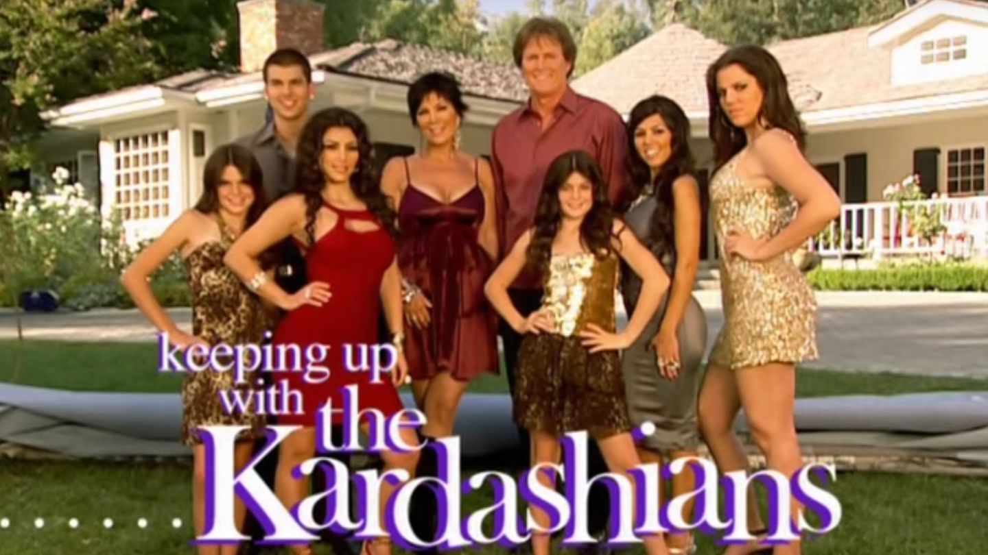 Kardashian-TVRealite-Famille