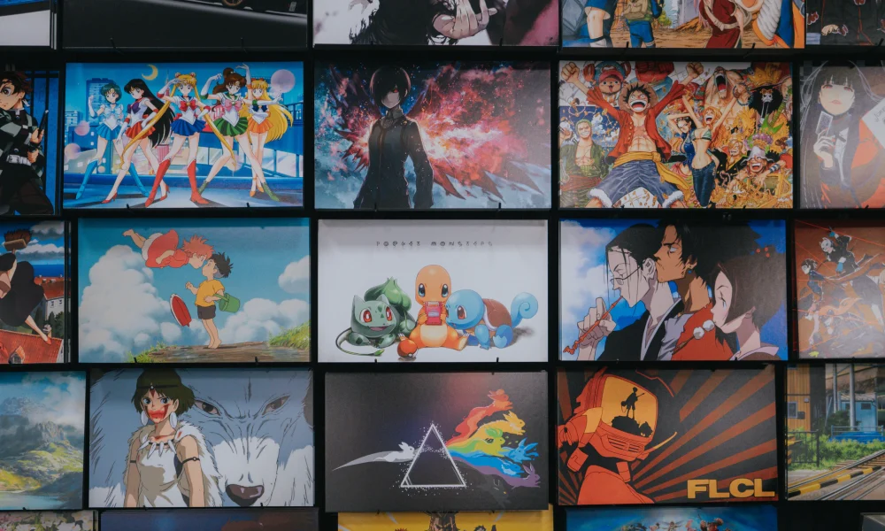 50% des abonnés à Netflix regardent des animes japonais